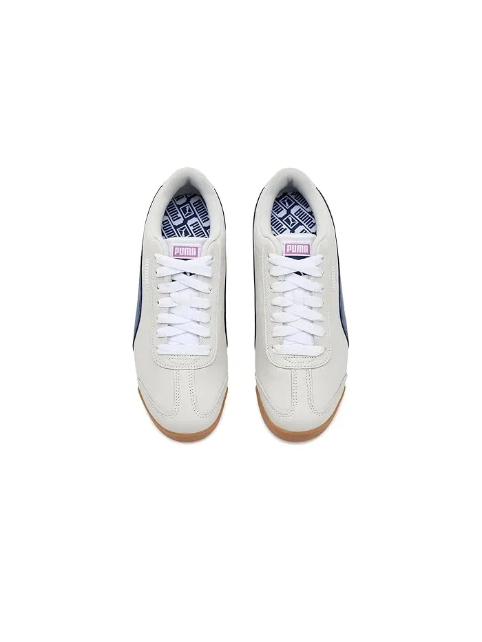 Кроссовки Roma 24 Match PUMA — изображение 2 из 4, серый/синий/белый