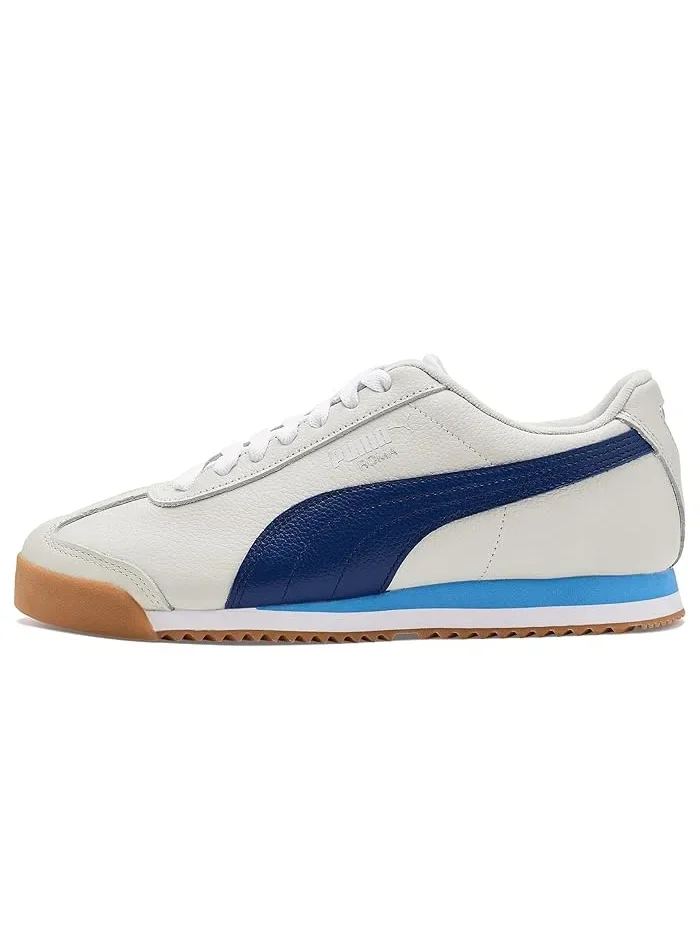 Кроссовки Roma 24 Match PUMA — изображение 4 из 4, серый/синий/белый