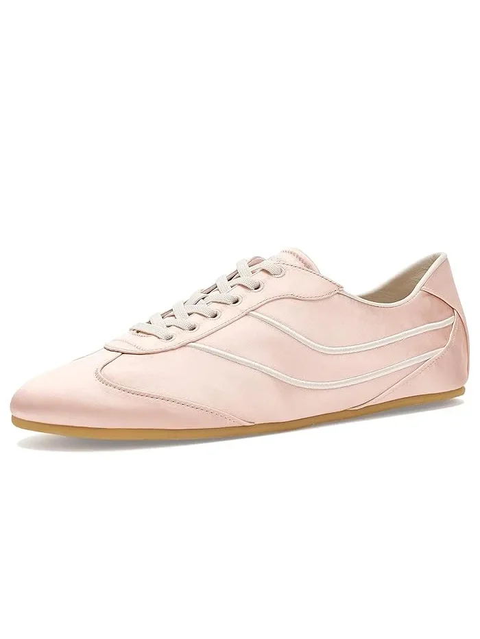 Кроссовки slip-on Sunset Trainer Vince — изображение 1 из 4, розовый