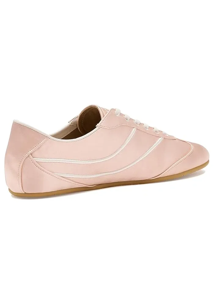 Кроссовки slip-on Sunset Trainer Vince — изображение 3 из 4, розовый