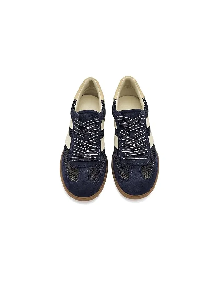 Кроссовки женские Oasis Netting-W Lace-Up Vince — изображение 2 из 4, синий