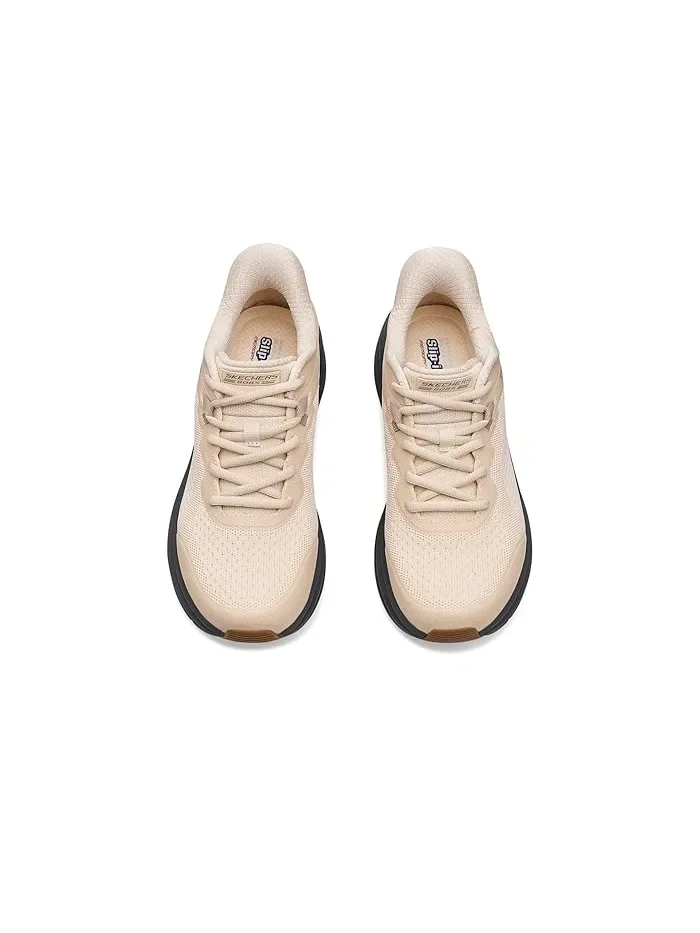 Кроссовки с Memory Foam Bobs Skillz - Too Essential BOBS from SKECHERS — изображение 2 из 4, натуральный серый