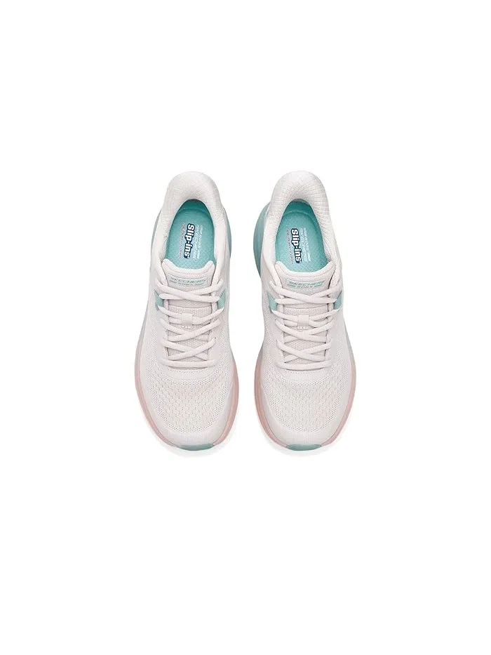 Кроссовки с технологией Memory Foam Bobs Skillz - Too Essential BOBS from SKECHERS — изображение 2 из 4, кремовый