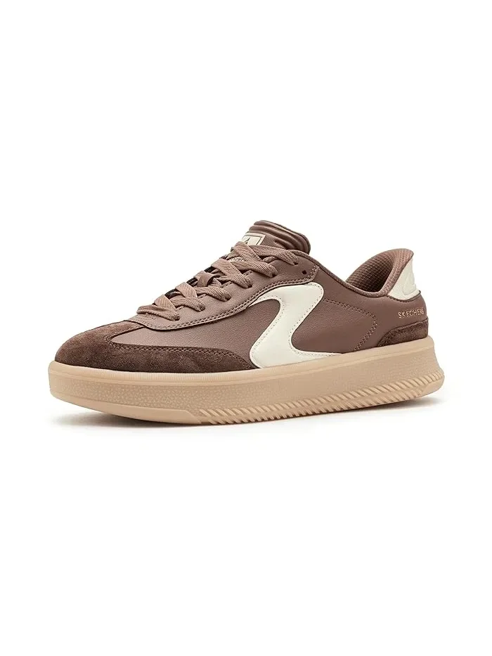 Кроссовки с платформой Hotshot Hi-Lifted Luxe SKECHERS — изображение 1 из 4, коричневый