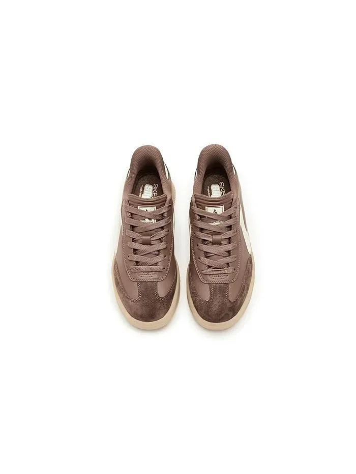 Кроссовки с платформой Hotshot Hi-Lifted Luxe SKECHERS — изображение 2 из 4, коричневый