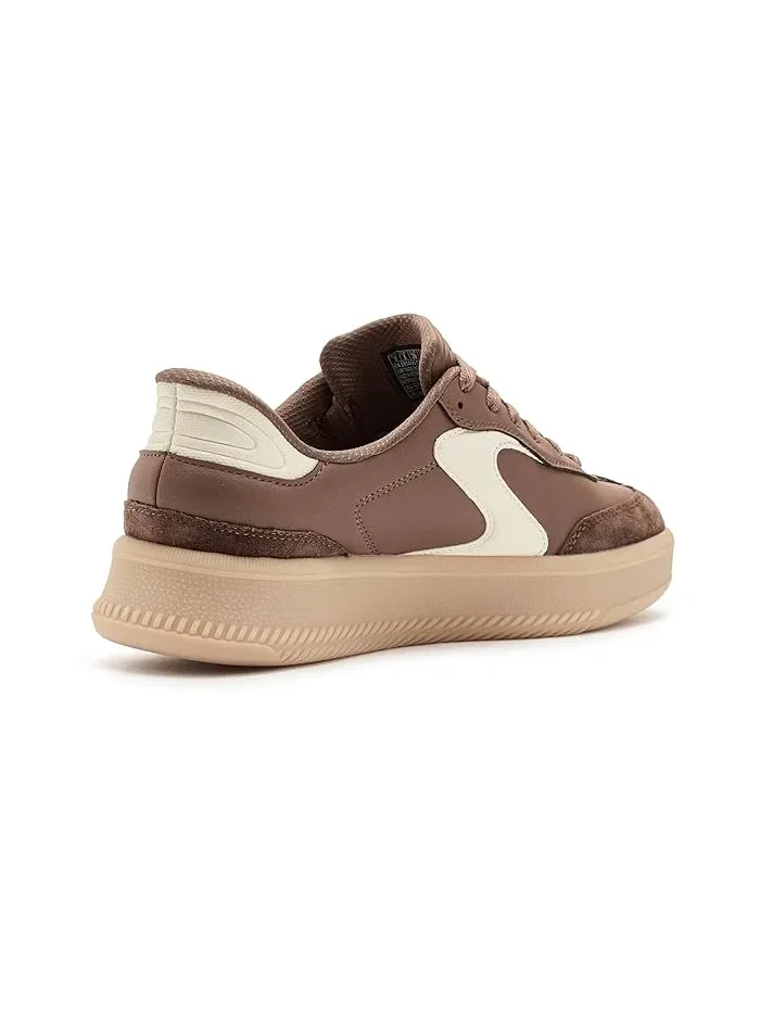 Кроссовки с платформой Hotshot Hi-Lifted Luxe SKECHERS — изображение 3 из 4, коричневый