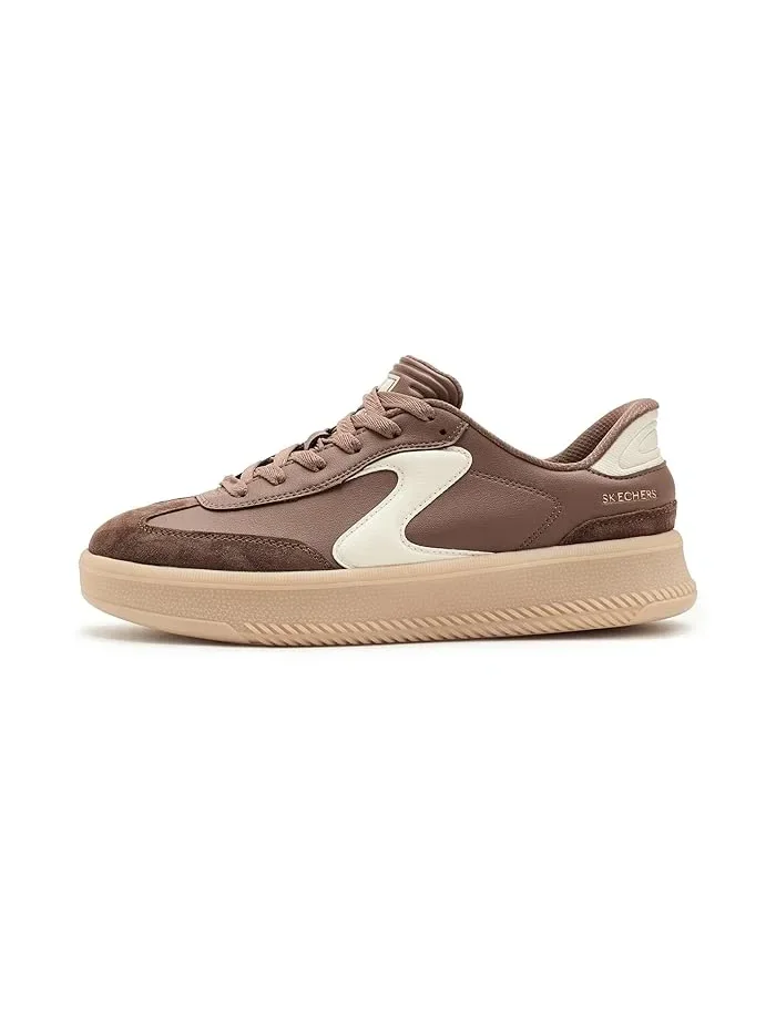 Кроссовки с платформой Hotshot Hi-Lifted Luxe SKECHERS — изображение 4 из 4, коричневый