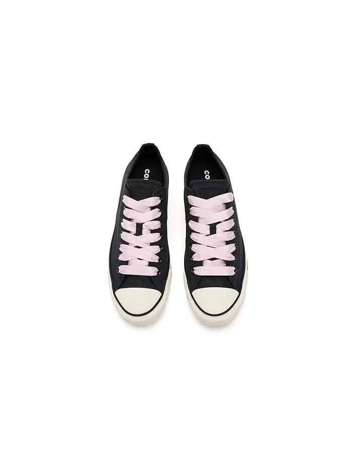 Кеды Peached Canvas Chuck Taylor All Star Converse — изображение 2 из 4, черный/белый/розовый