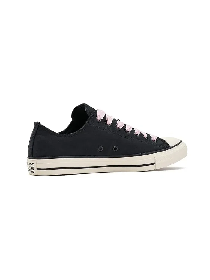 Кеды Peached Canvas Chuck Taylor All Star Converse — изображение 3 из 4, черный/белый/розовый