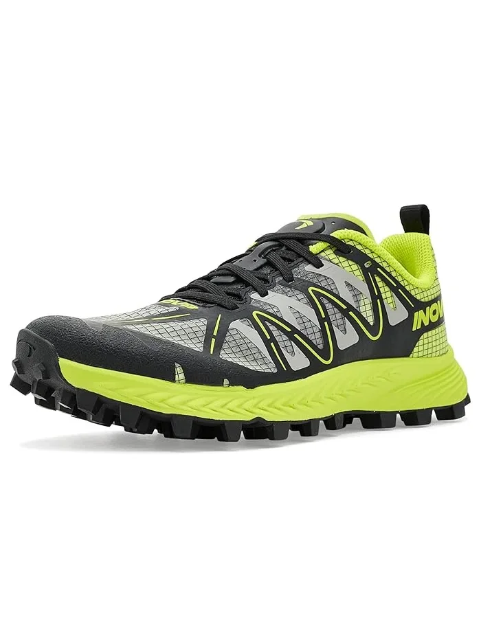 Кроссовки трейловые Mudtalon Speed V2 INOV8 — изображение 1 из 4, черный/зеленый