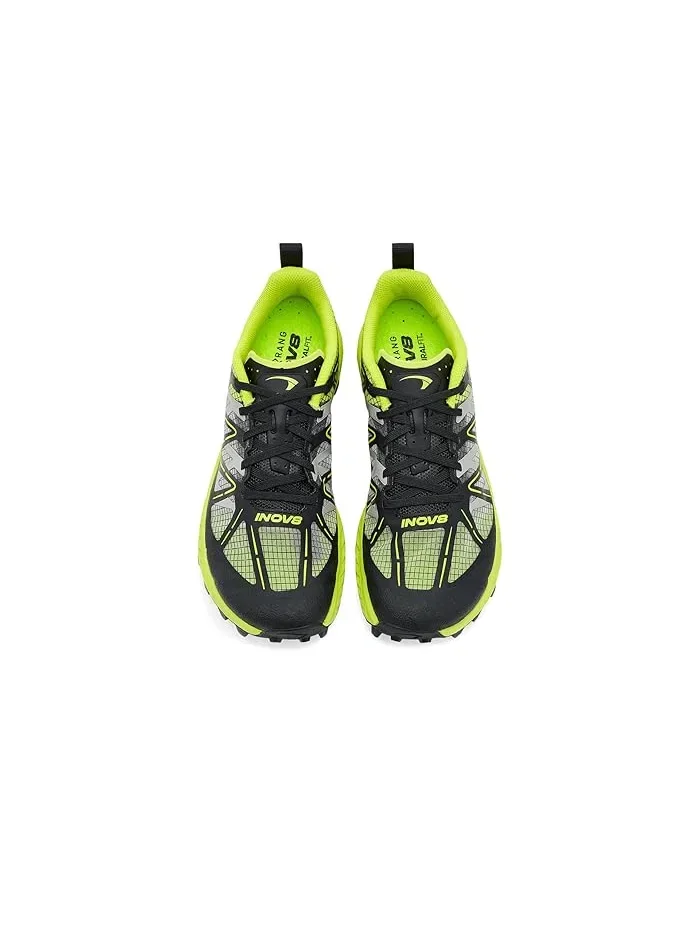 Кроссовки трейловые Mudtalon Speed V2 INOV8 — изображение 2 из 4, черный/зеленый