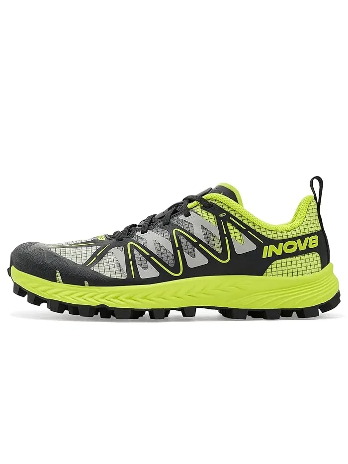 Кроссовки трейловые Mudtalon Speed V2 INOV8 — изображение 4 из 4, черный/зеленый