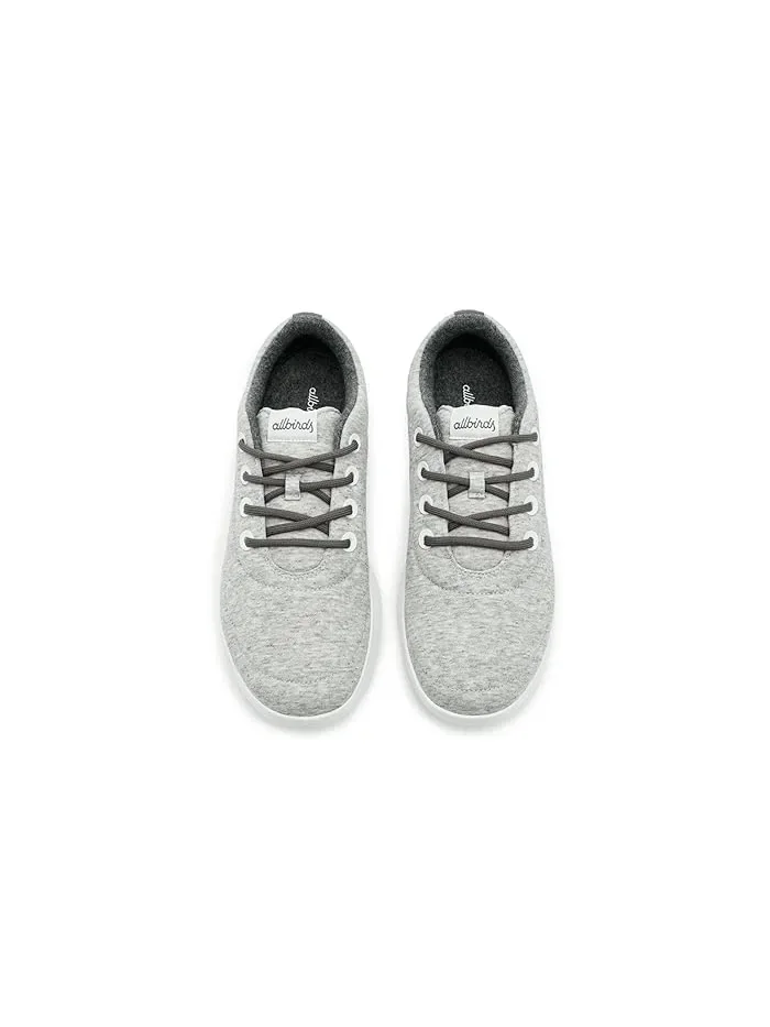 Кроссовки с мягким верхом Runner NZ Jersey Allbirds — изображение 2 из 4, светлый серый