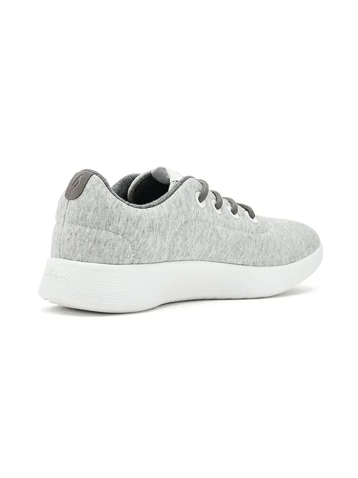 Кроссовки с мягким верхом Runner NZ Jersey Allbirds — изображение 3 из 4, светлый серый