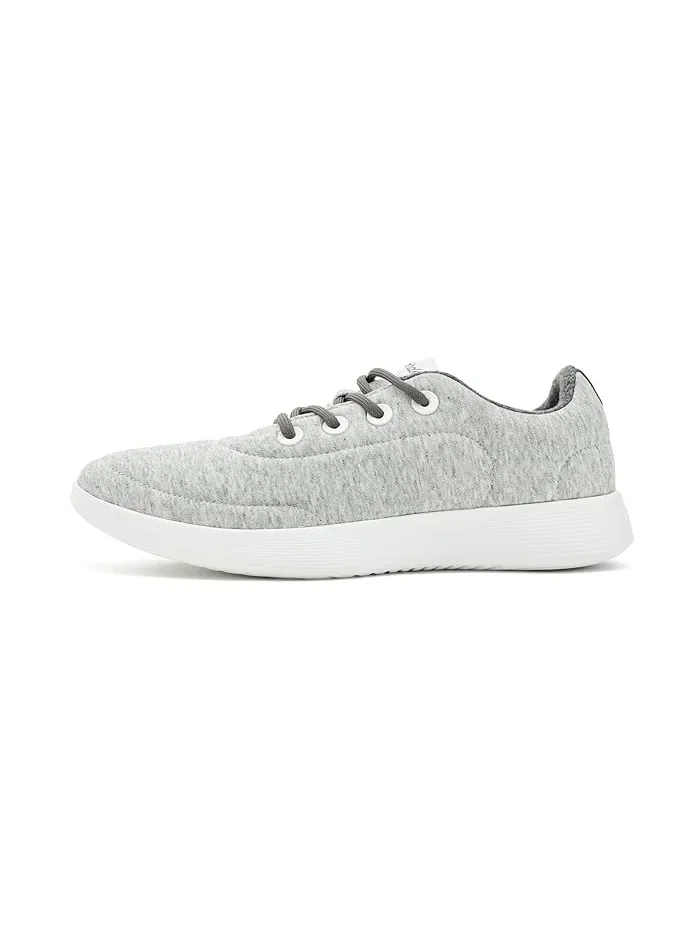 Кроссовки с мягким верхом Runner NZ Jersey Allbirds — изображение 4 из 4, светлый серый