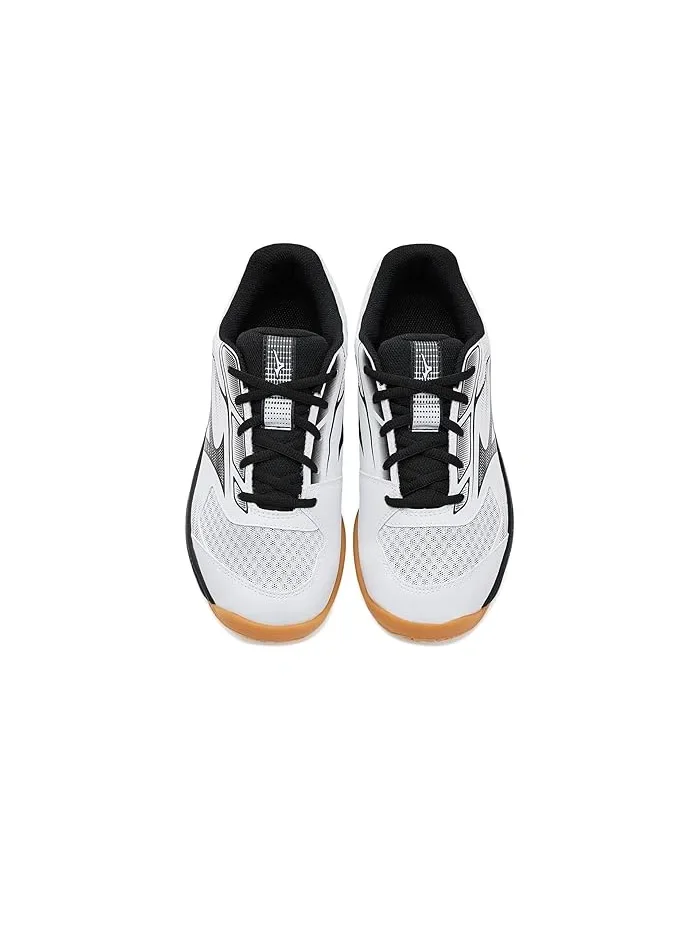 Кроссовки для волейбола Cyclone Speed 5 Mizuno — изображение 2 из 4, белый-черный