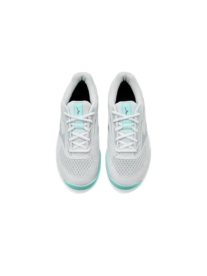 Кроссовки для волейбола Cyclone Speed 5 Mizuno — изображение 2 из 4, белый-синий