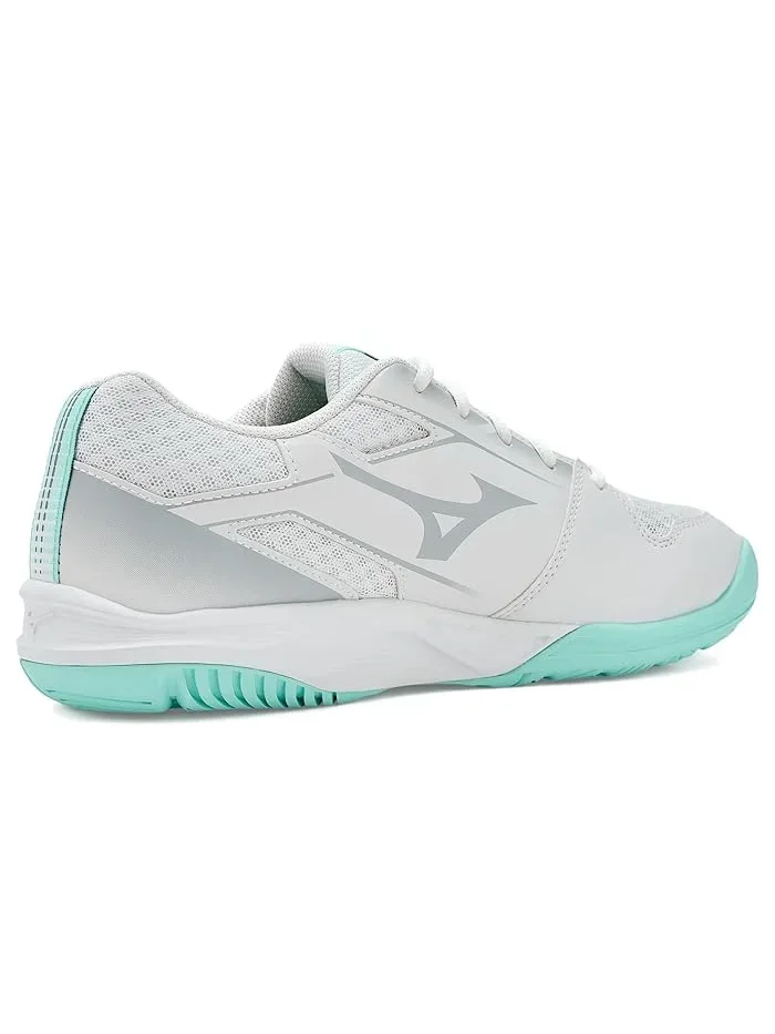 Кроссовки для волейбола Cyclone Speed 5 Mizuno — изображение 3 из 4, белый-синий