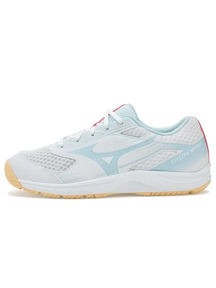Кроссовки для волейбола Cyclone Speed 5 Mizuno — изображение 4 из 4, белый