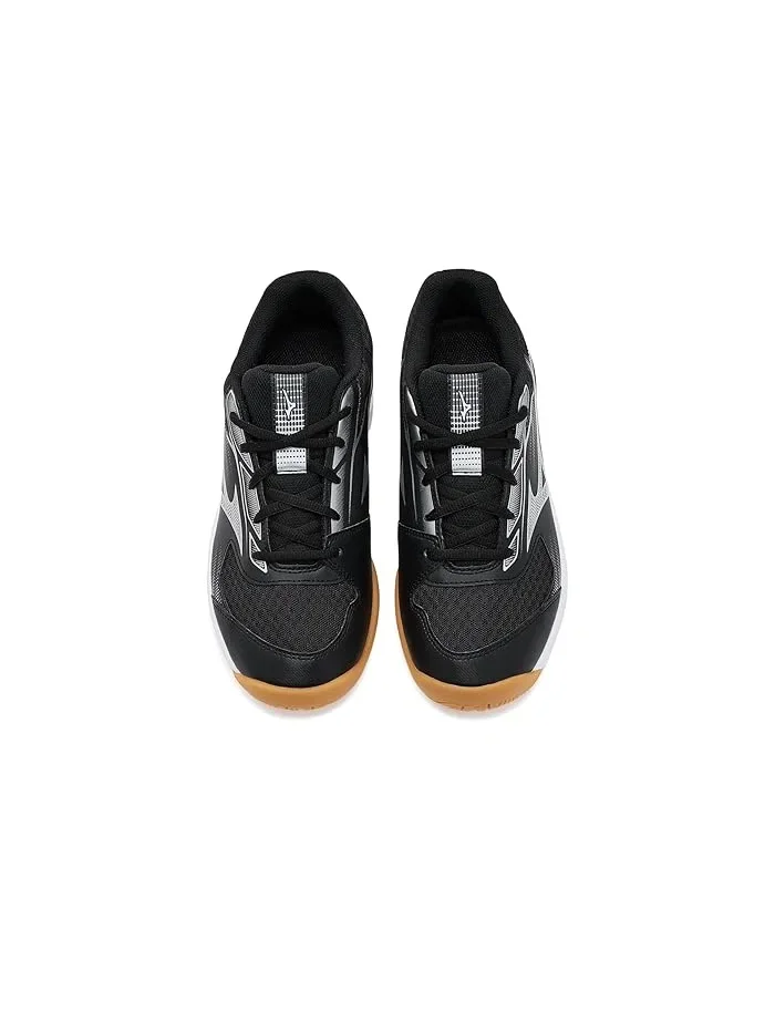 Кроссовки для волейбола Cyclone Speed 5 Mizuno — изображение 2 из 4, черный-серебристый