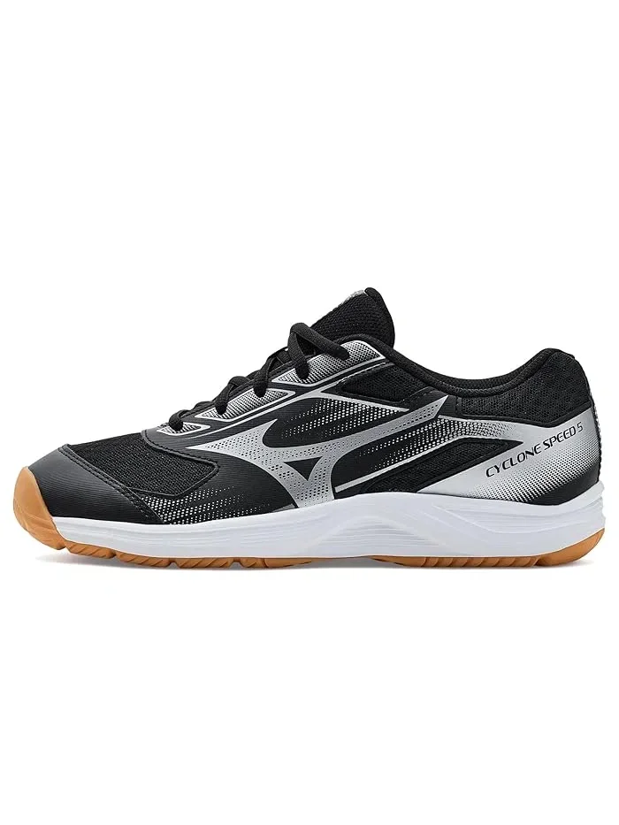 Кроссовки для волейбола Cyclone Speed 5 Mizuno — изображение 4 из 4, черный-серебристый