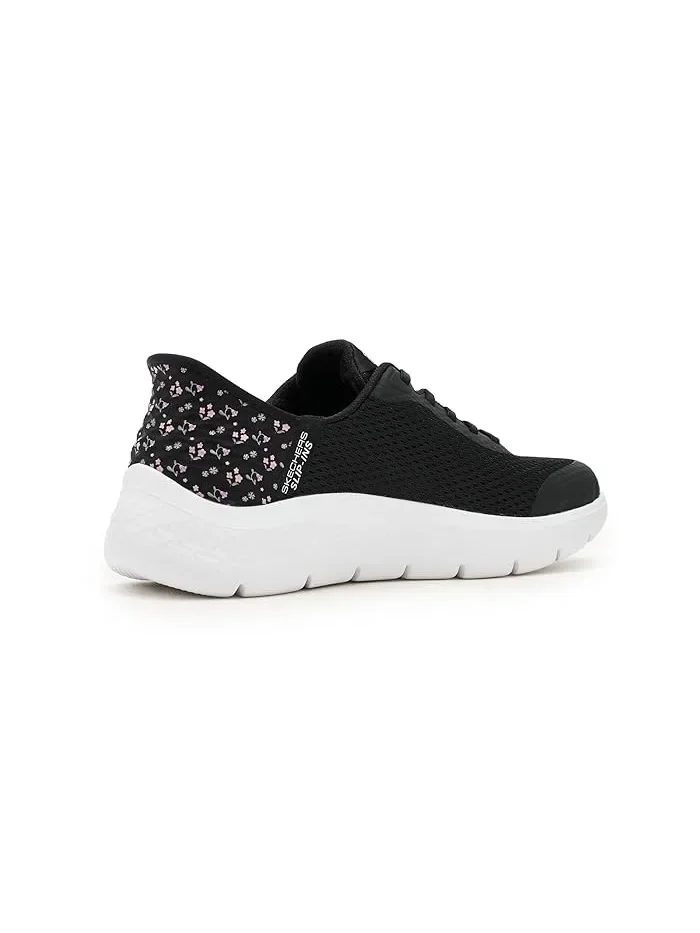 Кроссовки с дышащим верхом Go Walk Flex Lily Rose SKECHERS Performance — изображение 3 из 4, черный