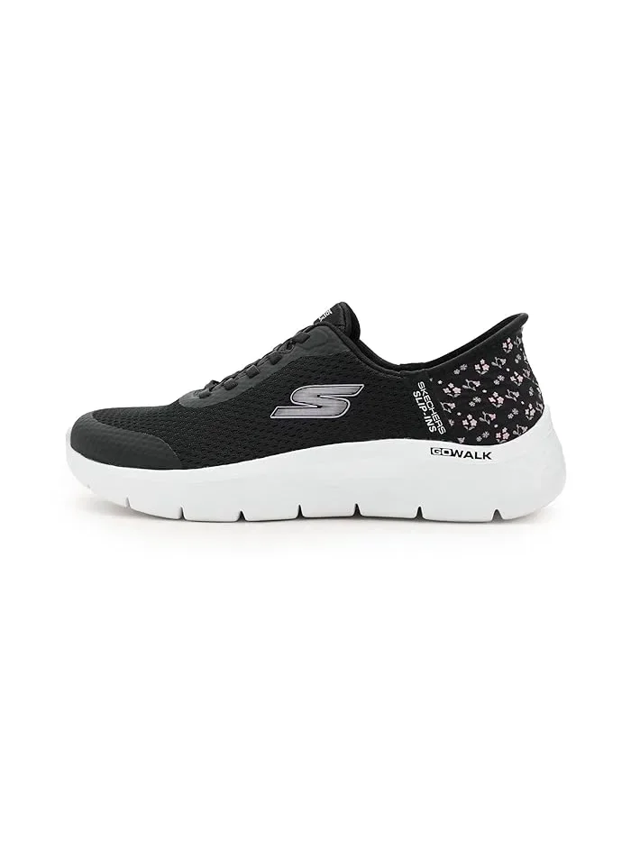 Кроссовки с дышащим верхом Go Walk Flex Lily Rose SKECHERS Performance — изображение 4 из 4, черный