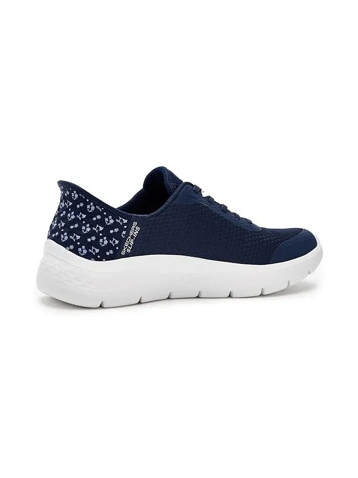 Кроссовки с принтом Go Walk Flex Lily Rose SKECHERS Performance — изображение 3 из 4, темно-синий