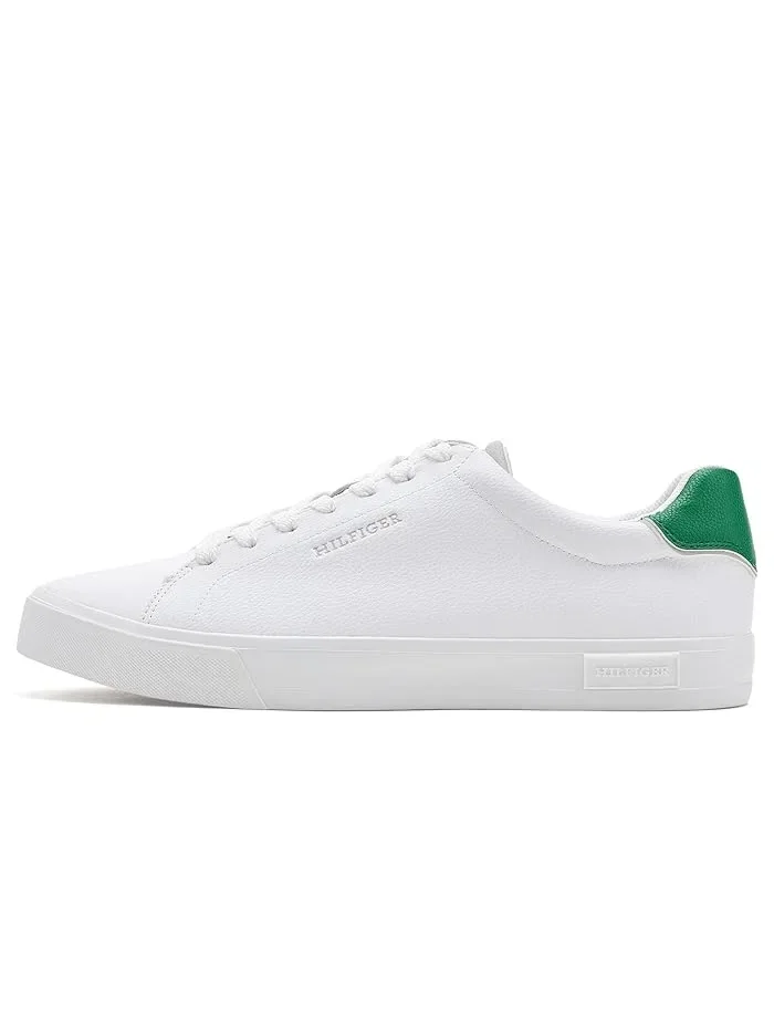 Кроссовки Rawly Tommy Hilfiger — изображение 4 из 4, белый/зеленый