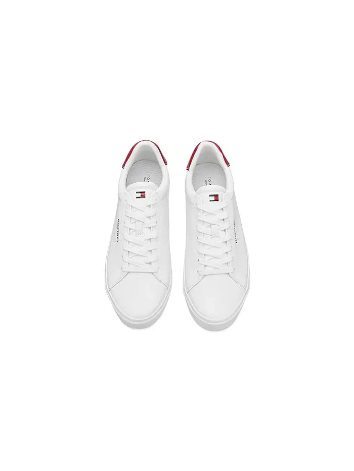 Кроссовки Tommy Hilfiger Rawly — изображение 2 из 4, белый/красный