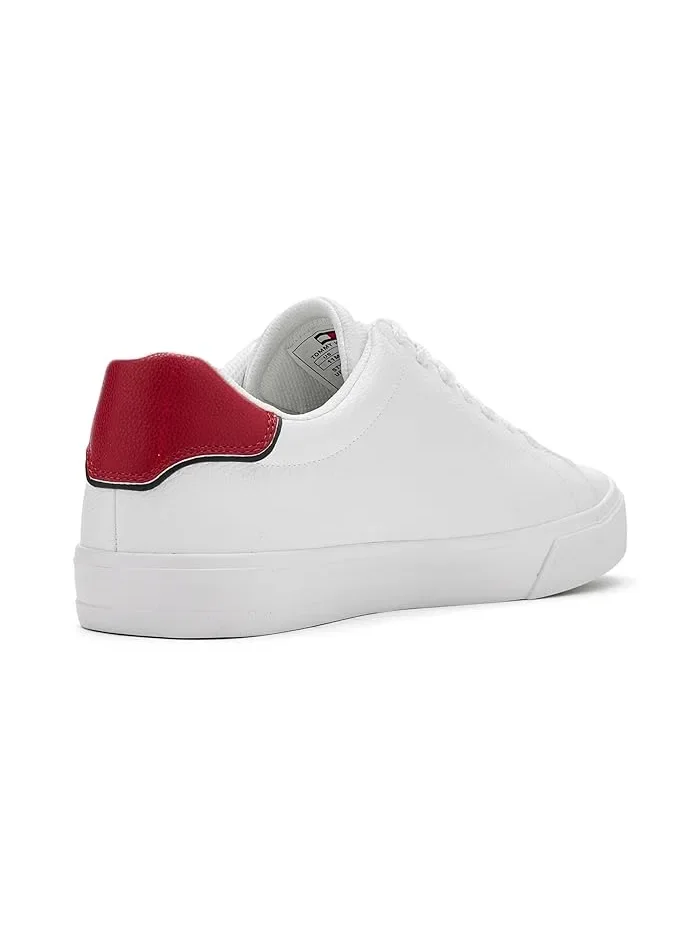 Кроссовки Tommy Hilfiger Rawly — изображение 3 из 4, белый/красный