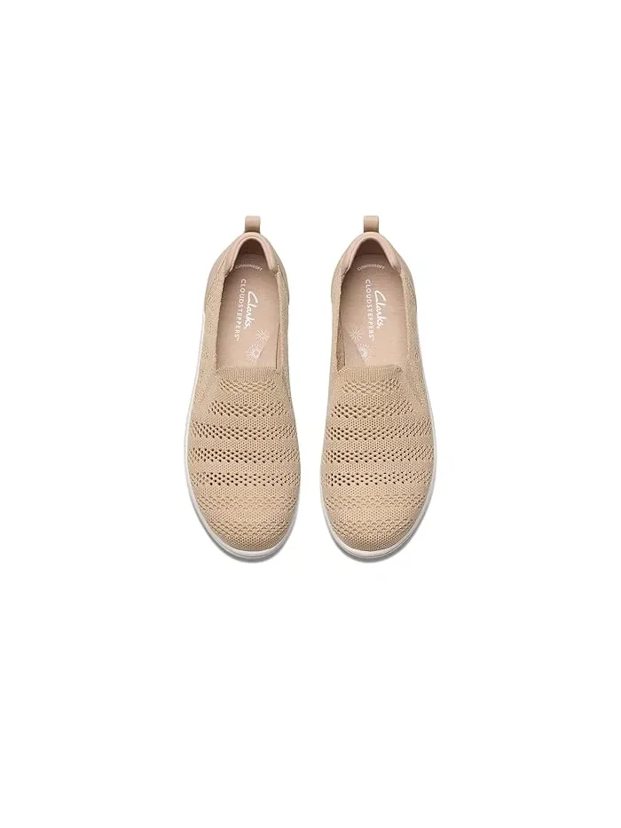 Кроссовки Breezey Izzy Clarks — изображение 2 из 4, песочный