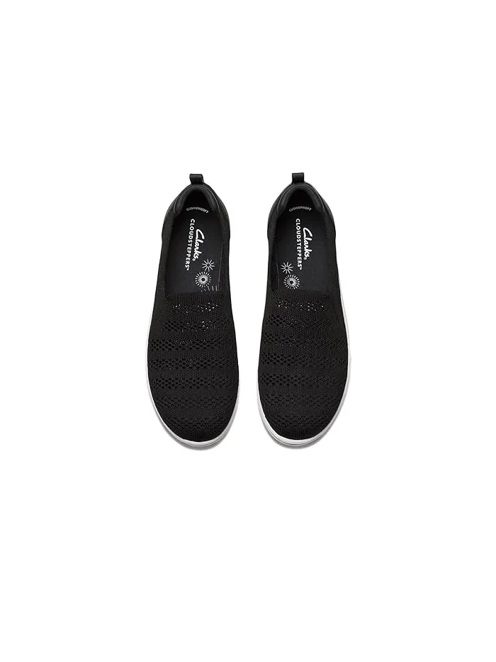 Кроссовки женские Breezey Izzy Clarks — изображение 2 из 4, черный