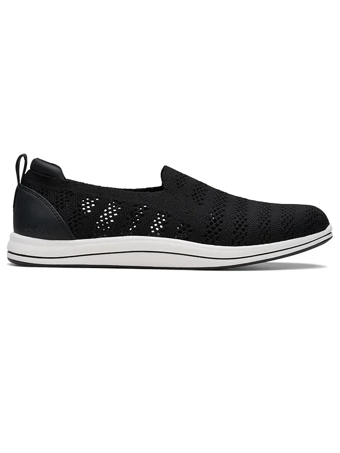 Кроссовки женские Breezey Izzy Clarks — изображение 3 из 4, черный