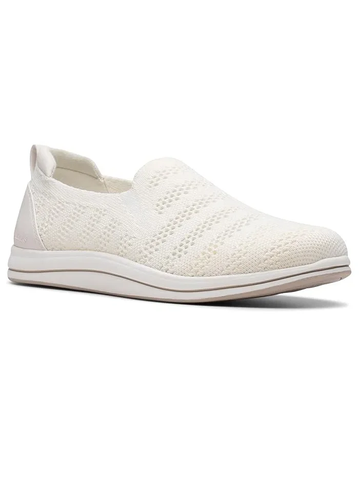 Кроссовки женские Breezey Izzy Clarks — изображение 1 из 4, белый