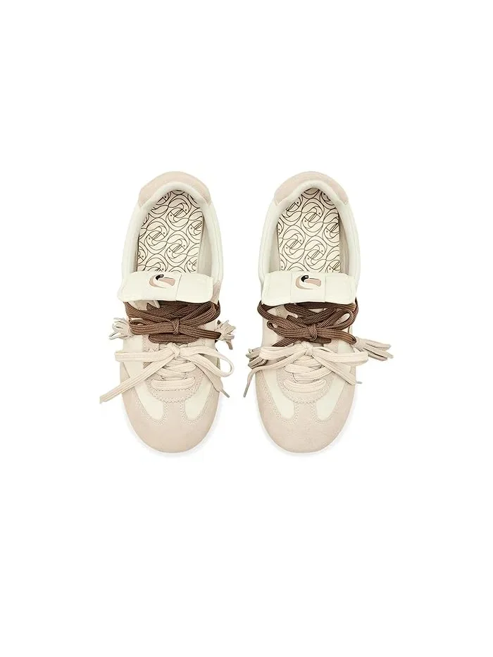 Кроссовки Sneakerina FARM Rio — изображение 2 из 4, слоновая кость/песочный
