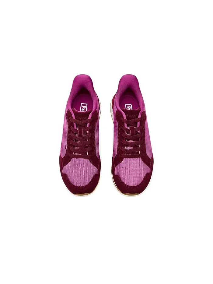 Кроссовки с каблуком Shirley Propet, Fuchsia/Port — изображение 2 из 4, портвейн