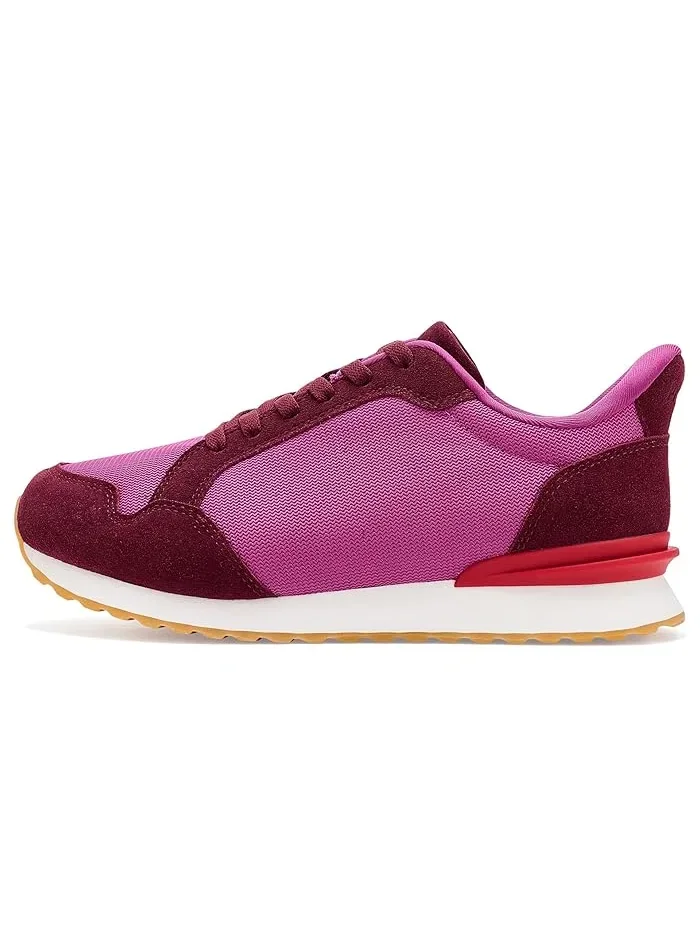 Кроссовки с каблуком Shirley Propet, Fuchsia/Port — изображение 4 из 4, портвейн