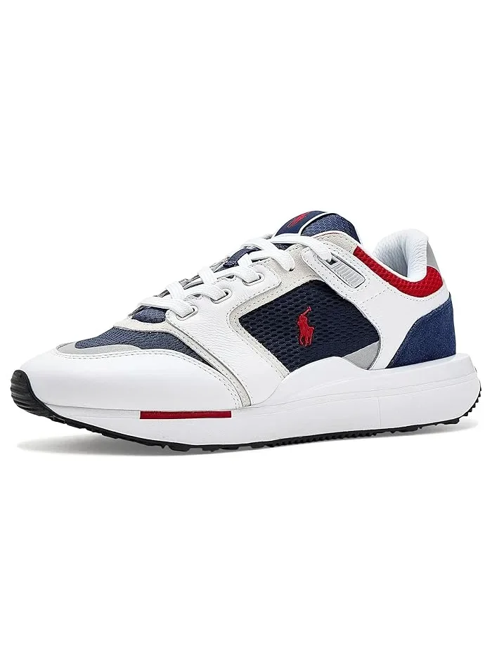Кроссовки замшевые Train 89 V2 Polo Ralph Lauren