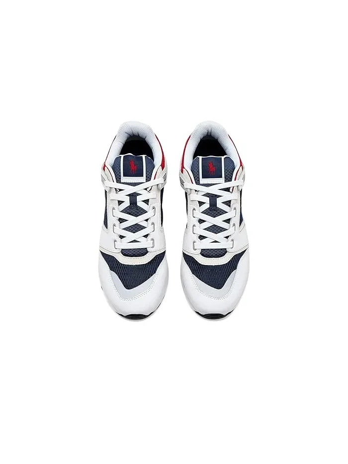 Кроссовки замшевые Train 89 V2 Polo Ralph Lauren — изображение 2 из 4
