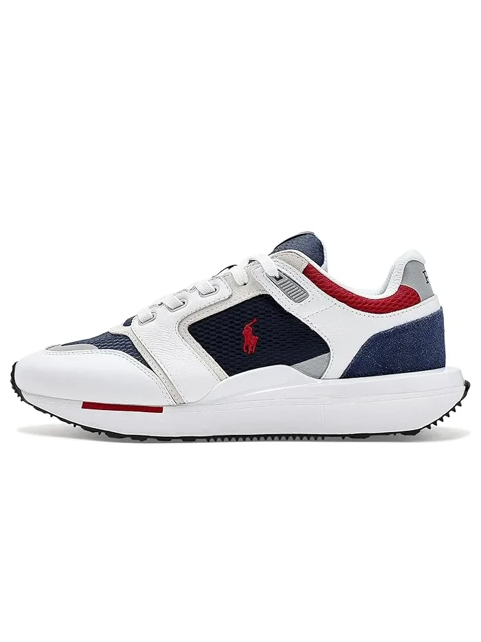 Кроссовки замшевые Train 89 V2 Polo Ralph Lauren — изображение 4 из 4