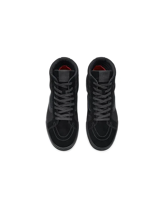 Кроссовки высокие Sk8-Hi Made For The Makers Slip Resistant Shoe Series III Vans — изображение 2 из 4, черный
