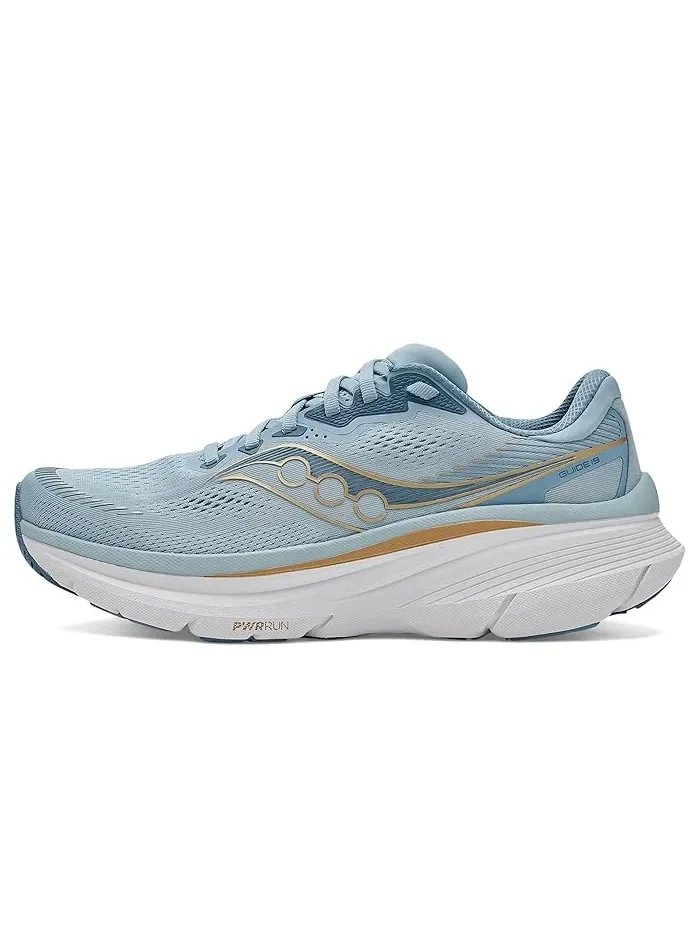 Кроссовки беговые Saucony Guide 19 — изображение 4 из 4, голубой