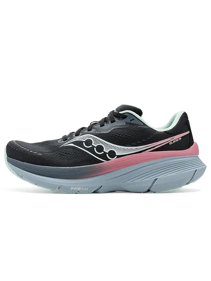 Кроссовки беговые Guide 19 Saucony — изображение 4 из 4, черный