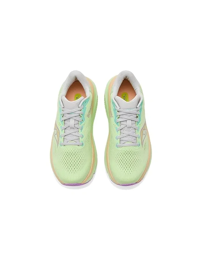 Кроссовки беговые Guide 19 Saucony — изображение 2 из 4, зеленый