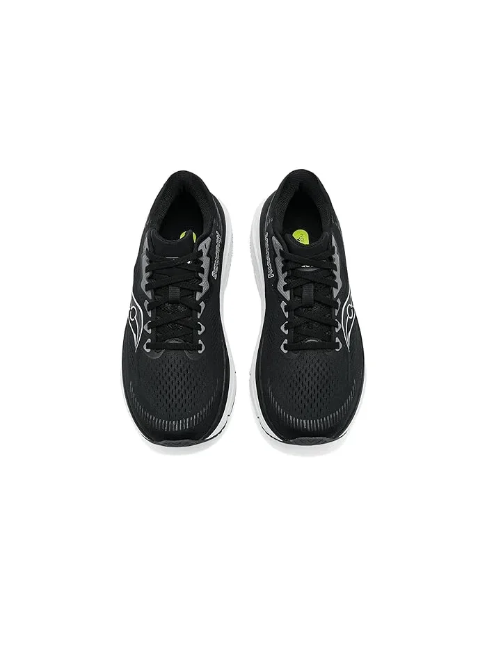 Кроссовки беговые Guide 19 Saucony — изображение 2 из 4, черный/серебристый