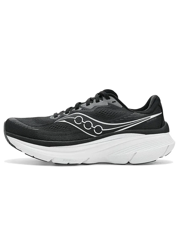 Кроссовки беговые Guide 19 Saucony — изображение 4 из 4, черный/серебристый