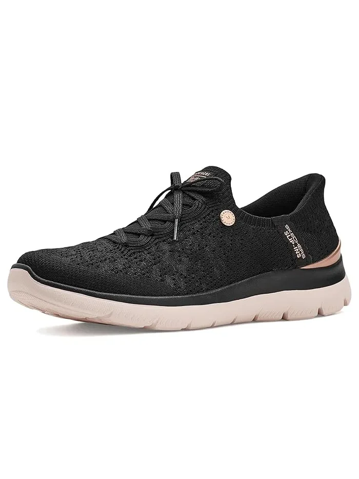 Кроссовки с цветочным орнаментом Martha Stewart Summits Floral Dreams SKECHERS