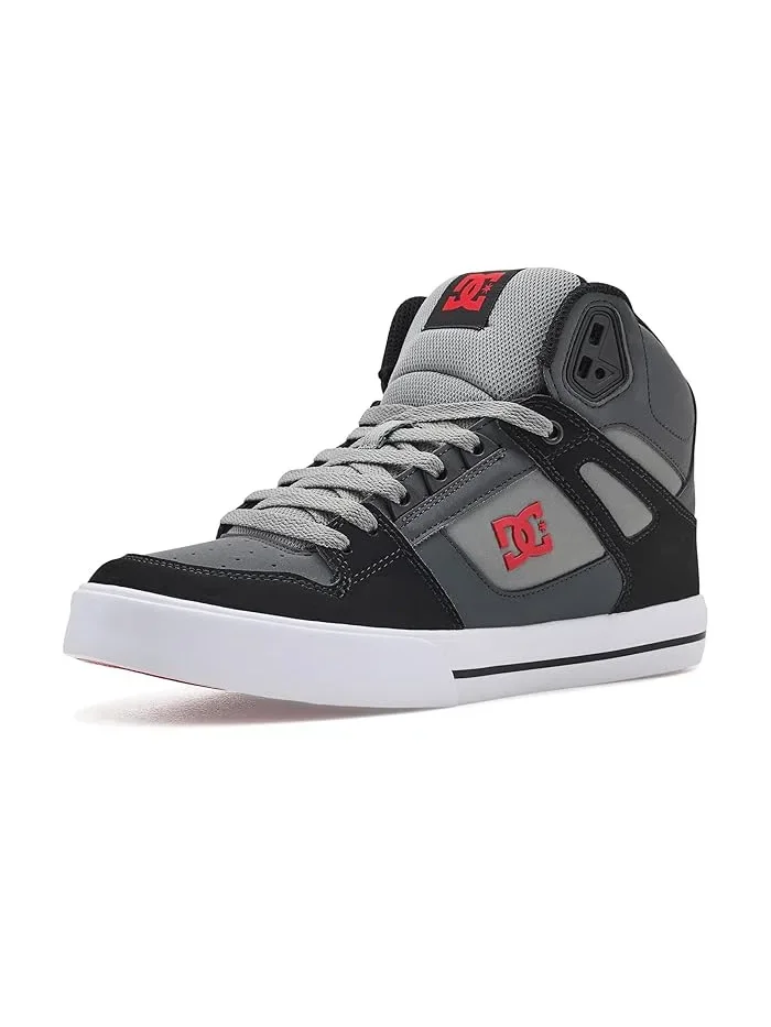 Кроссовки высокие кожаные Pure High Top WC DC