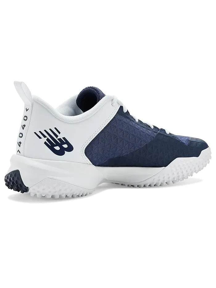 Кроссовки FuelCell 4040 V8 New Balance — изображение 3 из 4, темно-синий/белый
